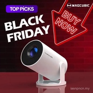 GLOBAL PICK Magcubic HY300Pro Android 14 Projector , Dual WiFi6 290ANSI Allwinner H726 BT5.4 1080P 1