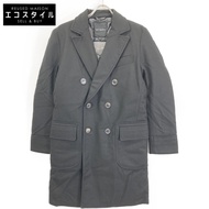 Uno Piu Uno Uguale Tre [x Duvetica] MRC040 Black Storm System® Chester Coat IV