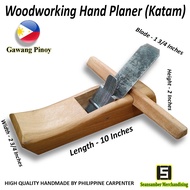 Katam Woodworking Hand Planer or Wood Planer Made in YAKAL WOOD LIMITED STOCK