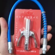 S/🔐New Single Handle Locking Clamp Type High Pressure Self-Locking Zerk Manual Electric Pneumatic Grease Gun Gear Type G