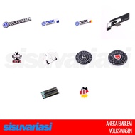 VW Volkswagen Car Logo Emblem