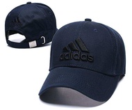 หมวกพักผ่อนระบายอากาศ 2023 Hot Sale Original Adidasหมวก Baseball Cap 100% Cotton Snapback Cap for Men and Women Hats Summer Breathable Sports Casual Caps