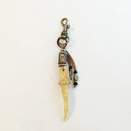 Wild Man Muntjac Antler Keyholder 野人小山羌角鑰匙圈 (迷你)