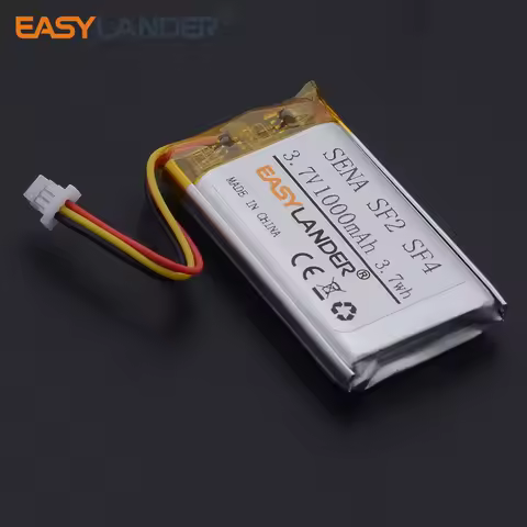 3.7V 1000mAh Battery FOR Sena SP52 SP52-C SF4 SF2 SF2-02 S7A-SP52 Motorcycle Bluetooth Headset Helme