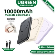 UGREEN 5000mAh/10000mAh PD 20W Powerbank USB Type C Magnetic Wireless Charging Power Bank Portable C