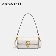 COACH กระเป๋าสะพายข้างผู้หญิงรุ่น Studio Baguette Bag สีขาว CE331 B4/HA