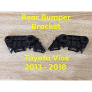 Rear Bumper Bracket Rear Bumper Retainer Rear Bumper Support Small Toyota Vios 2013-2018 PER SIDE