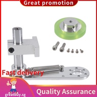 200mm Aluminum Polyurethane Industrial Encoder Wheel Measuring Wheel with Type 20mm Aluminum Encoder