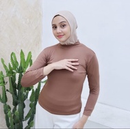 manset lengan panjang wanita berhijab / manset cewek lengan panjang / manset kaos adem / manset lehe