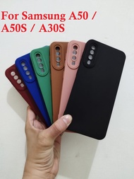 Samsung A50 - A50S - A30S Case Softcase MACARON CAMERA PROTECTION Case Casing Hp Samsung A50 - A50S - A30S