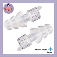 Etymotic Earplugs ER20XS Series Standard Fit 3-Flange Ear Tips S (Clear) [Direct from Japan]