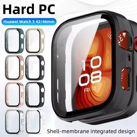 All-in-One Protective Case with Tempered Glass for Huawei Fit 4 Pro/FIT4 - Shell & Screen Protector