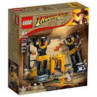  LEGO 77013 印第安納瓊斯：逃離失落的神廟