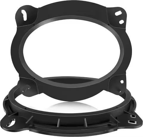 6×9 Inch Front Door Speaker Bracket Adapter for Select 2003-2014 Toyota Camry/Avalon/ 4Runner Lexus 