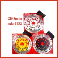 ▤ big disc 260mm Mio i125 TTGR BIG DISC 260mm MIO I125 3HOLES