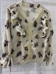 Thrift Blouse Sifon korea style
