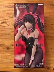 FuRyu BiCute Bunnies 景品模型 - 時崎狂三 黑色ver.《約會大作戰》