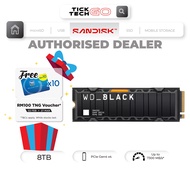 WD_BLACK™ SN850X NVMe™ SSD (1TB/ 2TB/ 4TB/ 8TB)