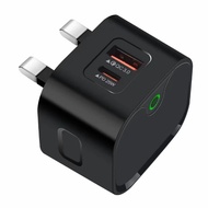 PD25W mobile phone charger QC4.0 super fast charging pps extremely compatible with A+C dual port 3.0 supports super fast charging 1.0 suitable for iPhone Samsung Xiaomi Huawei phones