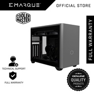 // Cooler Master NR200P MAX — PC Case with 280MM Liquid Cooler / V850 SFX Gold PSU //