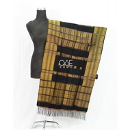 Uis Nipes Karo Semi Silk Plain Pattern