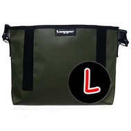 Pesanan Asing Tagger Messenger Bag L Saiz Badan Hijau Tentera