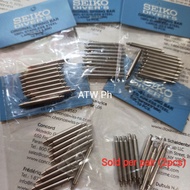 Seiko Divers Fat Spring Bars Medium 20mm Push Pin for SKX013 SRPC37 SRPC39 SRPC 41