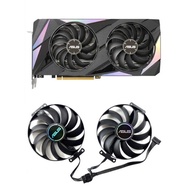 ASUS ASUS RTX3060 3060ti LHR 12GB MEGALODON MEGALODON Graphics Card Cooling Fan