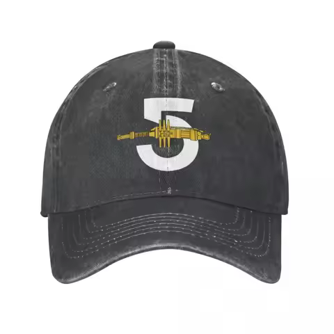 Babylon 5 Sci Fi A Baseball Cap