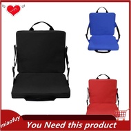 [OnLive] Foldable Outdoor Cushion Chair with Backrest Soft Cushion Chair Portable Camping Beach Hiking Stadium Seat Pad