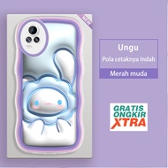 HP Jasouwe Vivo V17 Pro V20 2021 V23E V5 LITE V5S V9 Y85 S1 T1 Pro 5G Phone case Cute 3D Cinnamon ro