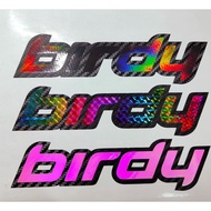 Birdy Logo Sticker For [R20, GT &amp; CITY]