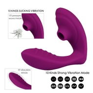 ✽▤✱Erotic Clitoris Sucker Dildo Vibrator for Woman Wireless Oral Blowjob Clit Stimulator