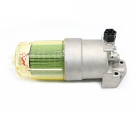 ชิ้นส่วนเครื่องยนต์เครื่องสูบดูดมันสำหรับเครื่องยนต์ดีเซล Excavator Paper Filter Core Oil Water Sepa