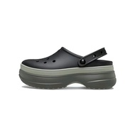 ของแท้อย่างเป็นทางการ Crocs Classic Stacked Sandals รองเท้า รองเท้าแตะ The Same Style In The Store