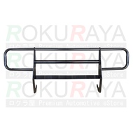 Mitsubishi Pajero LO47 L047 1st Gen (1982 1991) Front Bumper Kangaroo K Bull Bar Steel Metal Protect