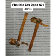 Flexible Flexible Charger Connector OPPO A71 2018 Flexible cas oppo a71 2018 cas board oppo a71 2018