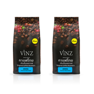 กาแฟคั่วบด 2 ถุง (500 กรัม) วินซ์