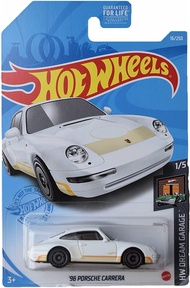 96 Porsche Carrera, [white] 16/250 Dream Garage 1/5 Hot Wheels '96 Porsche Carrera, [white] 16/250 D