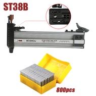 CT ST18B/18/38B เครื่องตอกตะปูด้วยมือ เครื่องตอกตะปูงานไม้คอนกรีตตอกตะปูผนังปูนตอกร่องผนังตะปูพิเศษ Manual Steel Nail Gun ที่ตอกตะป