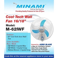 MINAMI 16" Wall Fan M-62 IWF