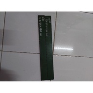 BOHLER K110 D2 STEEL PLATE Knife Golok Material 4 x 40 x 400mm K110 STEEL 4mm Thickness Good sharp