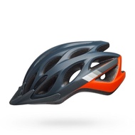 Helm Sepeda Bell Traverse Asian Fit Grey Orange Helmet Bike Original