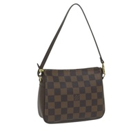 路易威登 Damier Ebene Trousse 化妝包 N51982 LV 正品 ki4002
