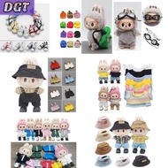 DGT labubu Doll Clothes labubu accessories 17cm Labubu Clothes  Shoes