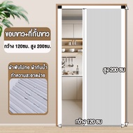 NavaHome【ส่งจากไทย】ประตูพับรังผึ้ง อลูมิเนียมเกรดสูง200x80 -210x80cm แข็งแรง ทนทาน ฉนวนกันความร้อนมุ