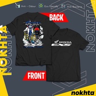 BAJU STREETWEAR MOTOR EX5 MICROFIBER SHORT SLEEVE XS - 5XL T-SHIRT EX5-MFSS-0005