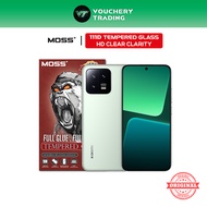 MOSS 111D Gorilla Full Clear Tempered Glass - XiaoMi 13 / 11T Pro / 9X 9SE / CC9E / 9 Lite / CC9 Pro