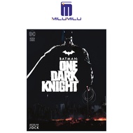 แบทแมน: หนึ่งอัศวินดำปกอ่อนโดย Jock หนังสือภาษาอังกฤษเดิม