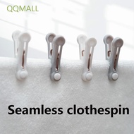 QQMALL Clamp Clothespins Organization Seamless